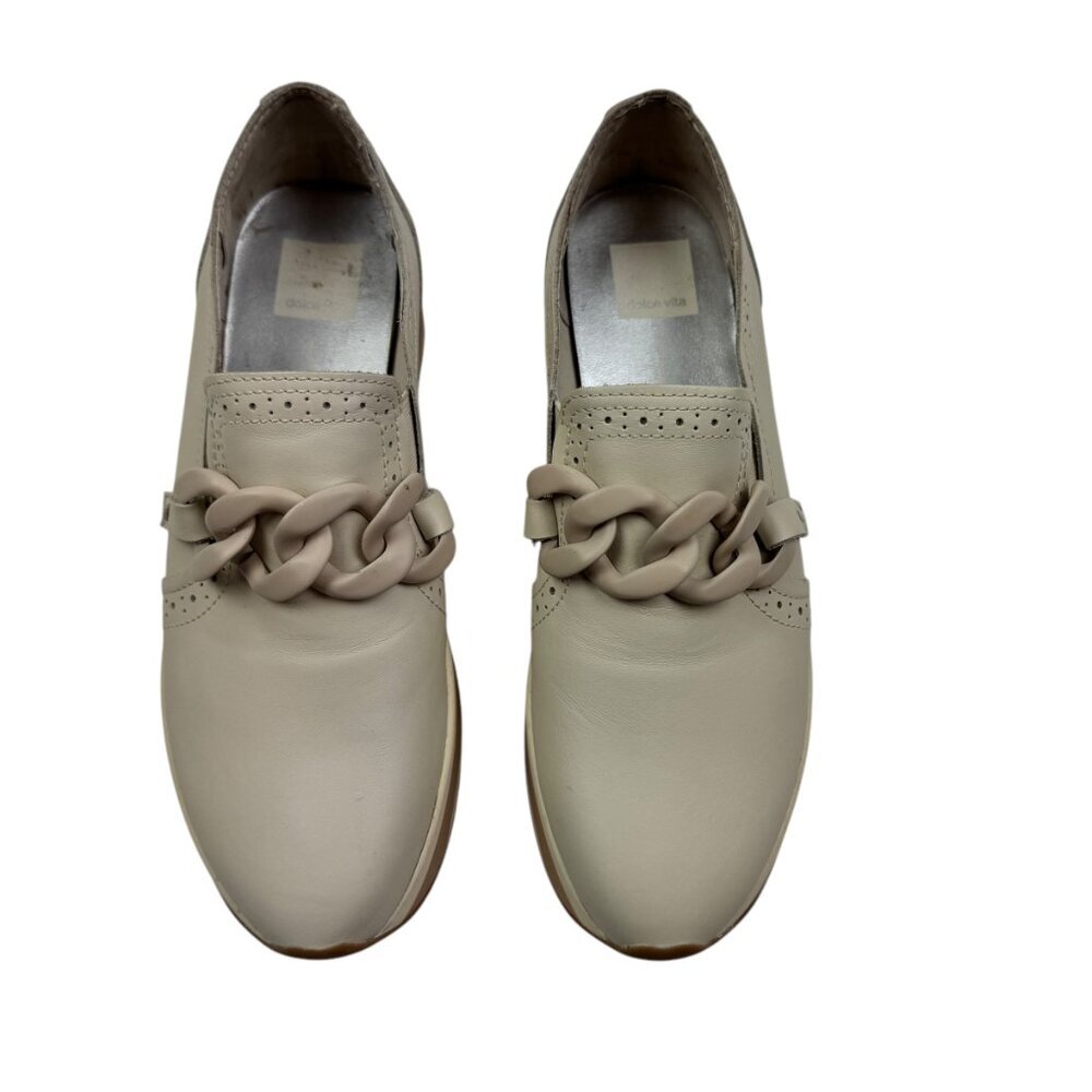 Dolce Vita Jhenee Preppy Platform Slip-On Sneaker Women's Size 8.5